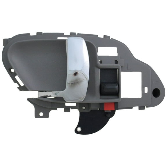 Dorman 88539 Interior Door Handle for Specific Cadillac / Chevrolet / GMC Models, Chrome Lever; Gray Housing