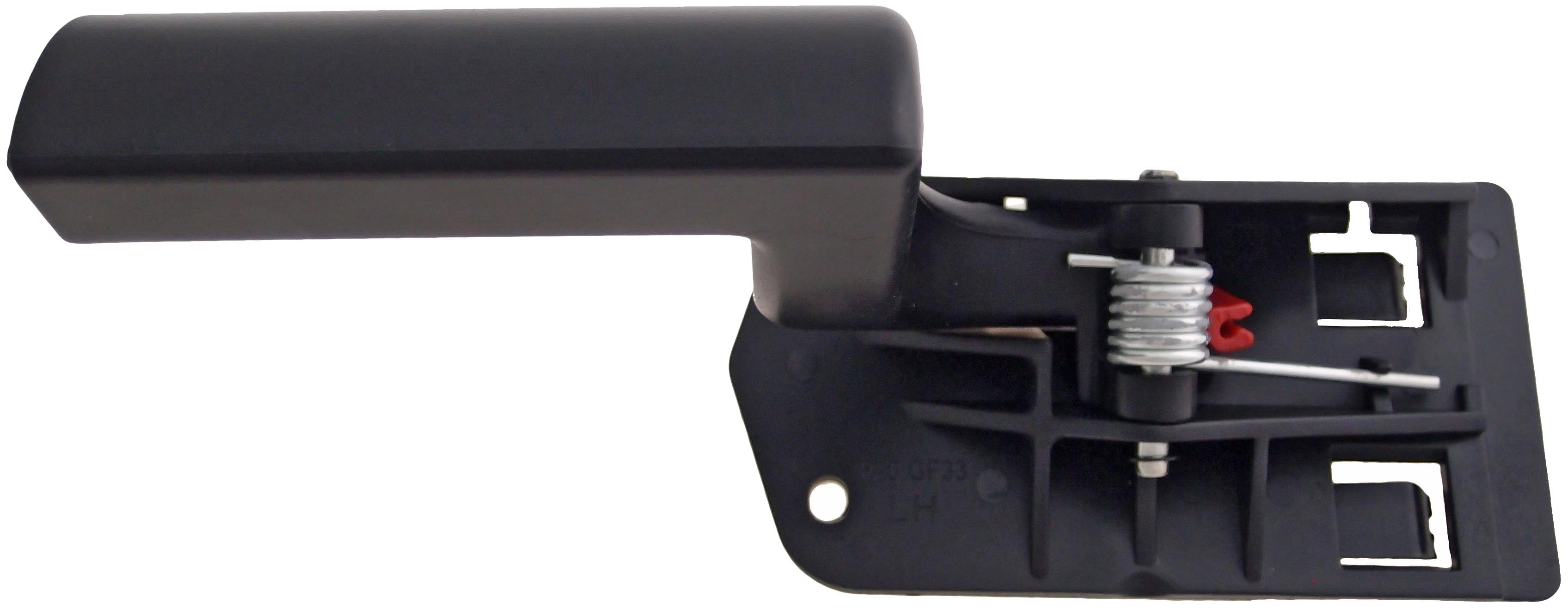 Dorman 88574 Interior Door Handle for Specific Hummer Models, Black; Textured