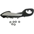 thumbnail image 1 of Dorman 88583 Front Driver Side Interior Door Handle for Specific Buick Models, Chrome Lever; Black Housing, 1 of 4