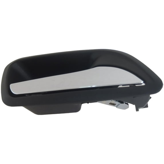 Dorman 88684 Interior Door Handle for Specific Chevrolet Models, Chrome Lever; Black Housing