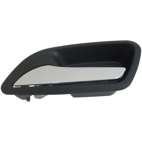 Dorman 88685 Interior Door Handle for Specific Chevrolet Models, Chrome Lever; Black Housing