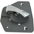thumbnail image 1 of Dorman 88690 Front Passenger Side Interior Door Handle for Specific Chevrolet Models, Chrome Lever; Gray Housing, 1 of 4