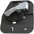 thumbnail image 1 of Dorman 88694 Rear Driver Side Interior Door Handle for Specific Chevrolet Models, Chrome Lever; Gray Housing, 1 of 4