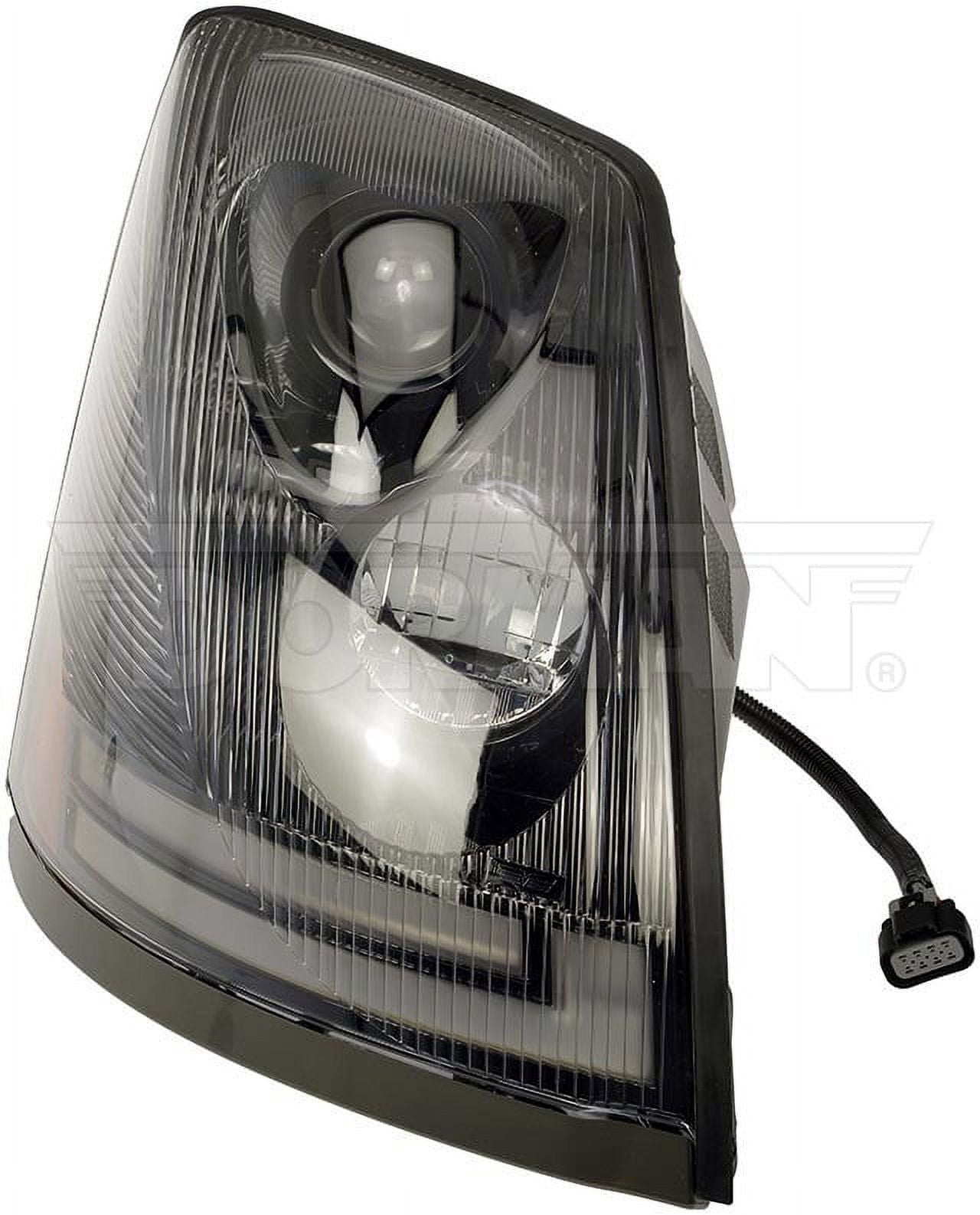 Dorman 888-5228 Passenger Side Headlight Assembly Compatible with ...