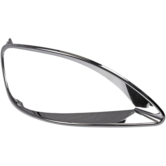Dorman 889-5201 Headlight Bezel For Freightliner Columbia, Chrome