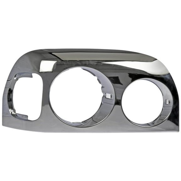 Dorman 889-5212 Headlight Bezel For Freightliner Century Class, Chrome