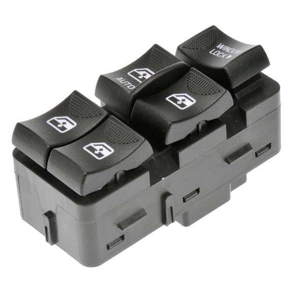 Dorman 901-001 Front Driver Side Power Window Switch - Front Left, 5 Button for Specific Buick / Chevrolet Models