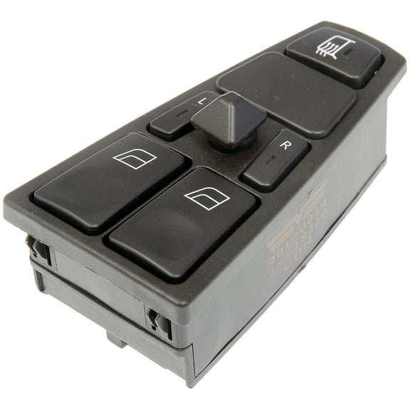 Dorman 901-0014 Front Driver Side Heavy Duty Master Window Switch for Specific Volvo Models