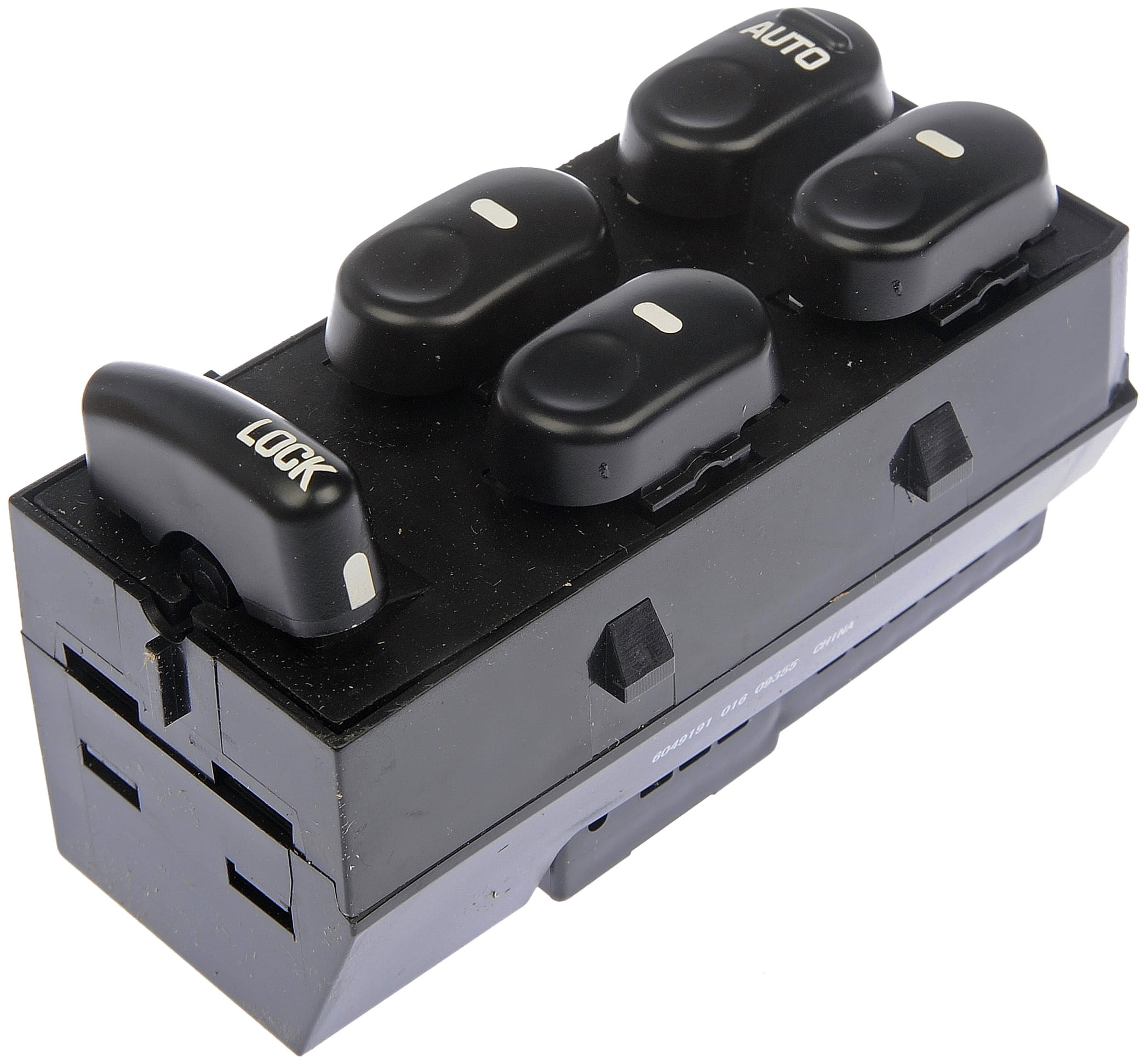 Dorman 901-002 Front Driver Side Power Window Switch - Front Left, 5 Button for Specific Buick Models