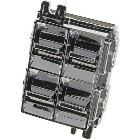 Dorman 901-013 Front Driver Side Power Window Switch - Front Left, 4 Button for Specific Models