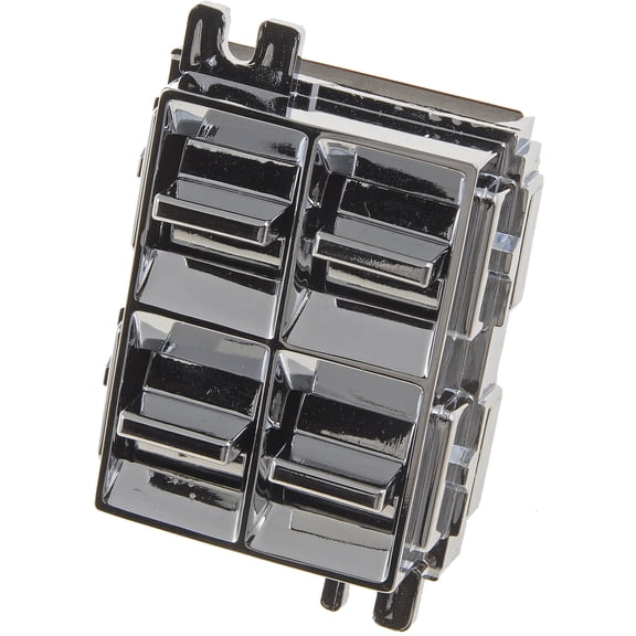 Dorman 901-013 Front Driver Side Power Window Switch - Front Left, 4 Button for Specific Models