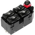 thumbnail image 1 of Dorman 901-022 Front Driver Side Power Window Switch - Front Left, 5 Button for Specific Chevrolet / Oldsmobile Models, 1 of 6