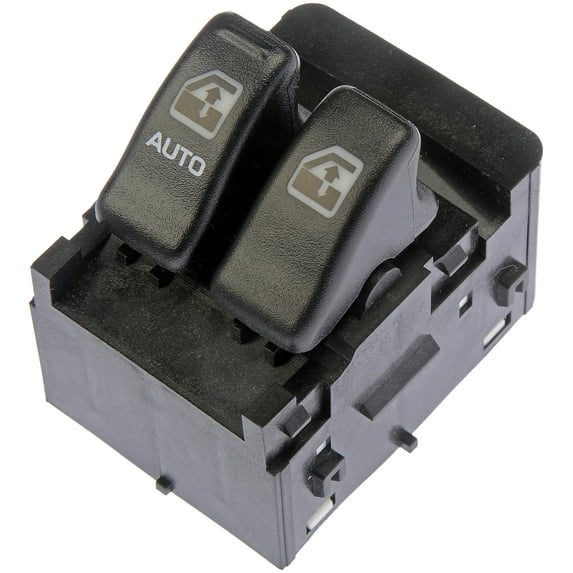 Dorman 901-030 Front Driver Side Power Window Switch - Front Left, 2 Button for Specific Chevrolet / Oldsmobile Models