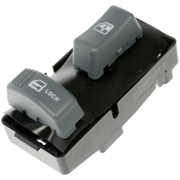 Dorman 901-047 Front Passenger Side Power Window Switch - Front Right, 2 Button With Door Lock for Specific Models