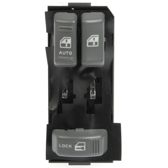 Dorman 901-048 Front Driver Side Power Window Switch - Front Left, 3 Button With Door Lock for Specific Chevrolet / GMC Models