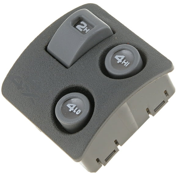 Dorman 901-059 Four Wheel Drive Selector Switch - Dash Mount for Specific Chevrolet / GMC / Oldsmobile Models