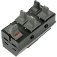 thumbnail image 1 of Dorman 901-065 Front Driver Side Power Window Switch - Front Left, 5 Button for Specific Pontiac Models, 1 of 5