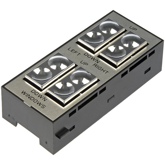 Dorman 901-066 Front Driver Side Power Window Switch - Front Left, 4 Button for Specific Buick Models