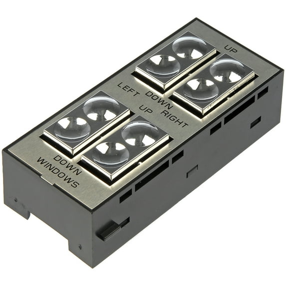 Dorman 901-066 Front Driver Side Power Window Switch - Front Left, 4 Button for Specific Buick Models