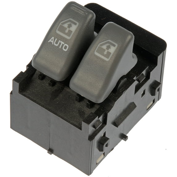 Dorman 901-080 Front Driver Side Power Window Switch - Front Left, 2 Button for Specific Pontiac Models