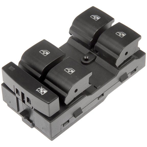 Dorman 901-086 Front Driver Side Master Window Switch for Specific Buick / Chevrolet Models