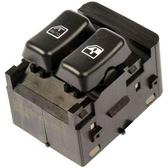 Dorman 901-089 Power Window Switch - Console Mounted, 2 Button for Specific Chevrolet Models