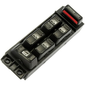 Dorman 901-090 Front Driver Side Power Window Switch- Front Left, 6 Button for Specific Cadillac / Chevrolet / GMC Models