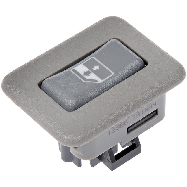 Car Rear Window Button Dorman 901-099 Power Window Switch - Rear Left and Right, 1 Button for ...