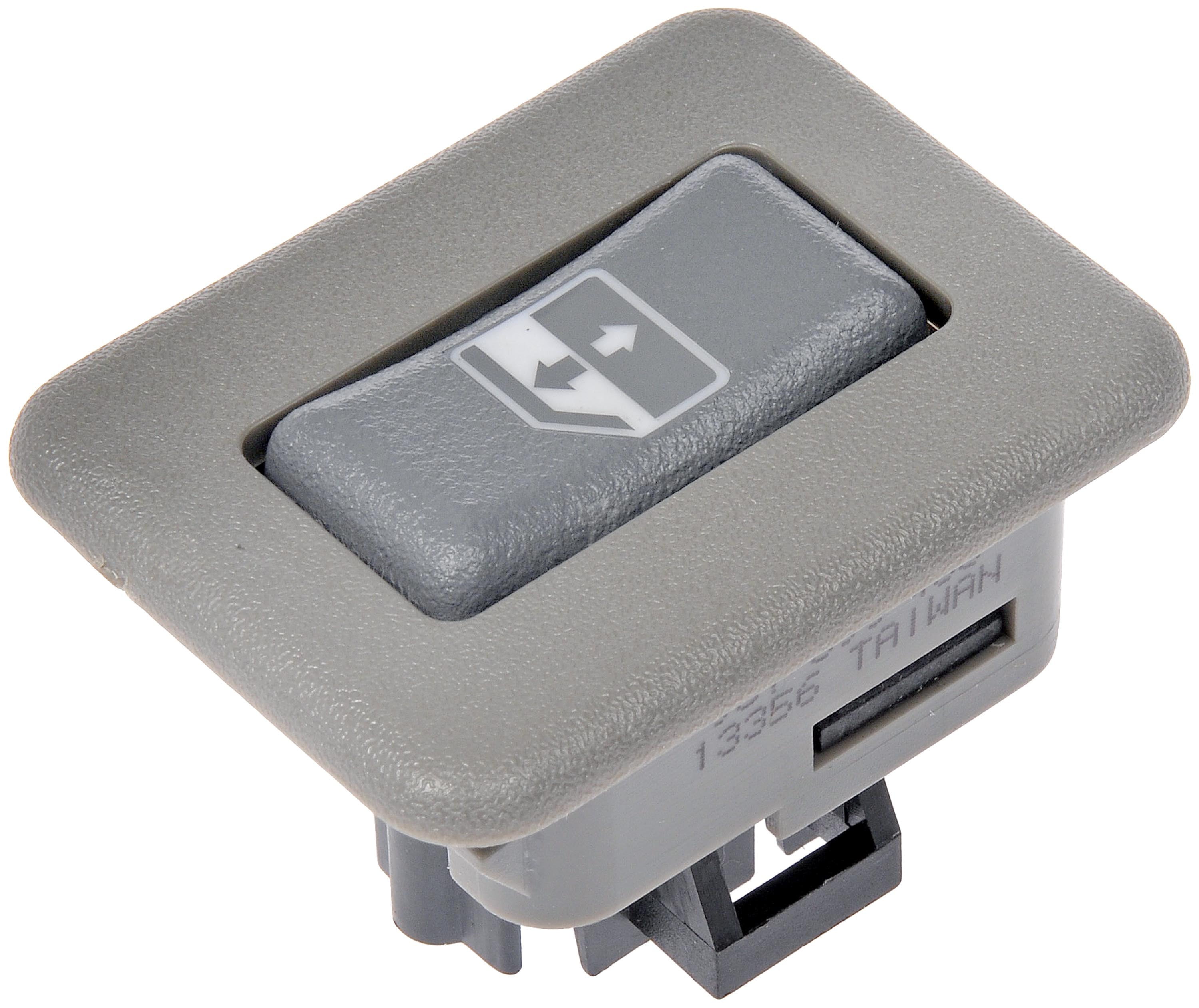 Dorman 901-099 Power Window Switch - Rear Left and Right, 1 Button for ...