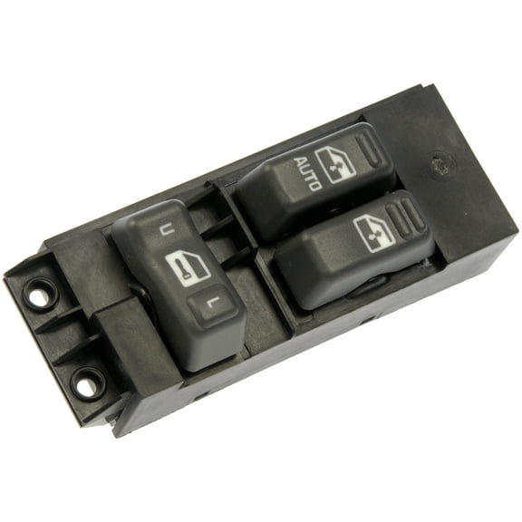 Dorman 901-117 Front Driver Side Power Window Switch- Front Left, 3 Button for Specific Chevrolet / GMC Models