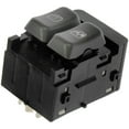 thumbnail image 1 of Dorman 901-128 Front Driver Side Window Switch - 2 Button Front Left for Specific Chevrolet / GMC / Isuzu Models, 1 of 4