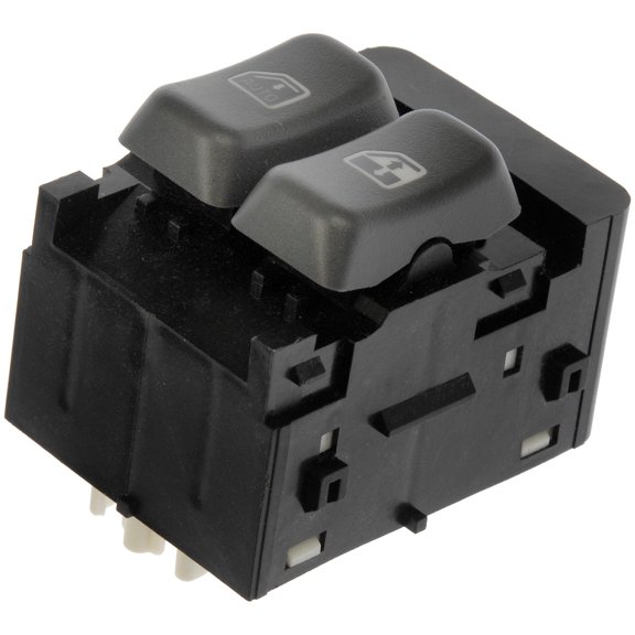 Dorman 901-128 Front Driver Side Window Switch - 2 Button Front Left for Specific Chevrolet / GMC / Isuzu Models