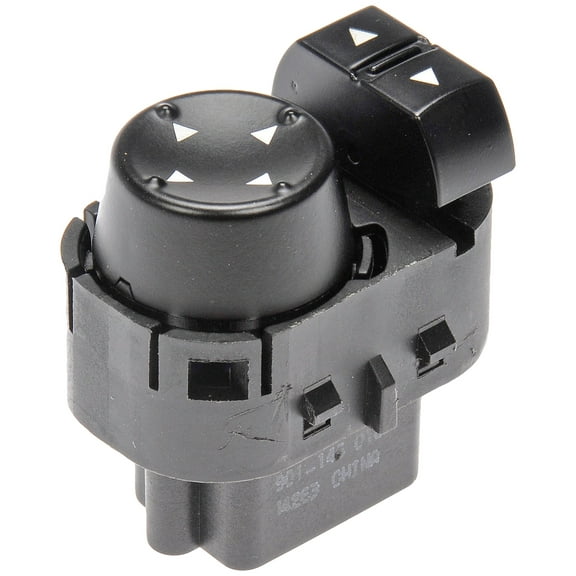 Dorman 901-146 Front Driver Side Mirror Switch - Left Side for Specific Chevrolet / Pontiac Models