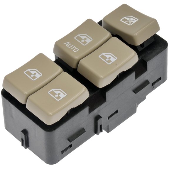 Dorman 901-157 Front Driver Side Power Window Switch - Master Switch for Specific Buick Models