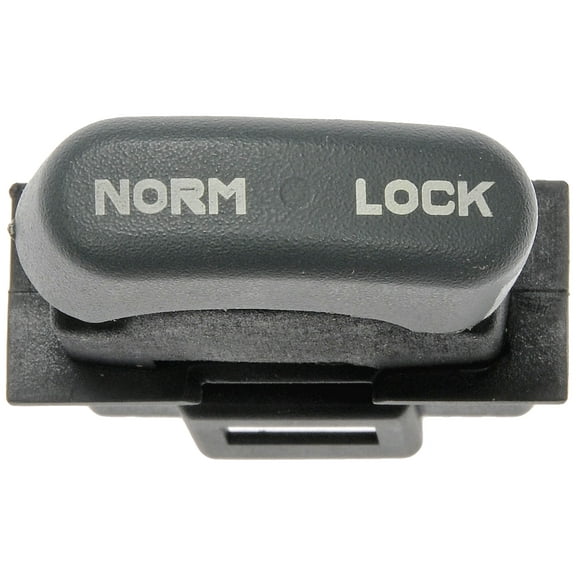 Dorman 901-158 Power Window Lock Out Switch - Left Side for Specific Chevrolet / GMC / Oldsmobile Models