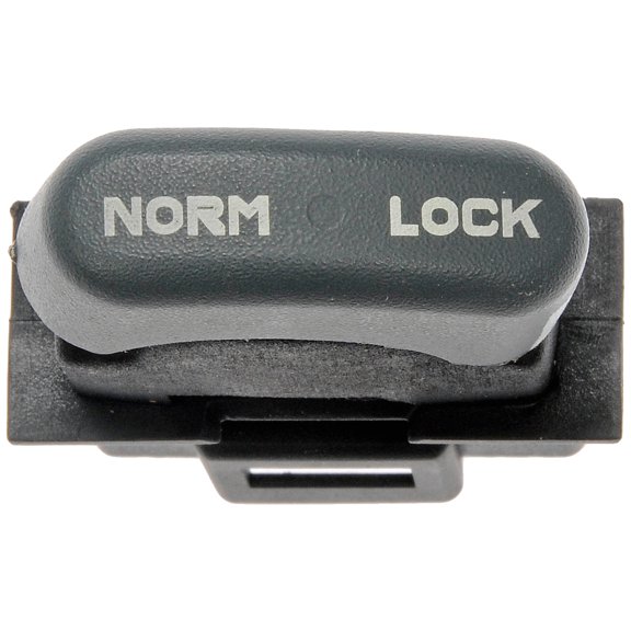 Dorman 901-158 Power Window Lock Out Switch - Left Side for Specific Chevrolet / GMC / Oldsmobile Models