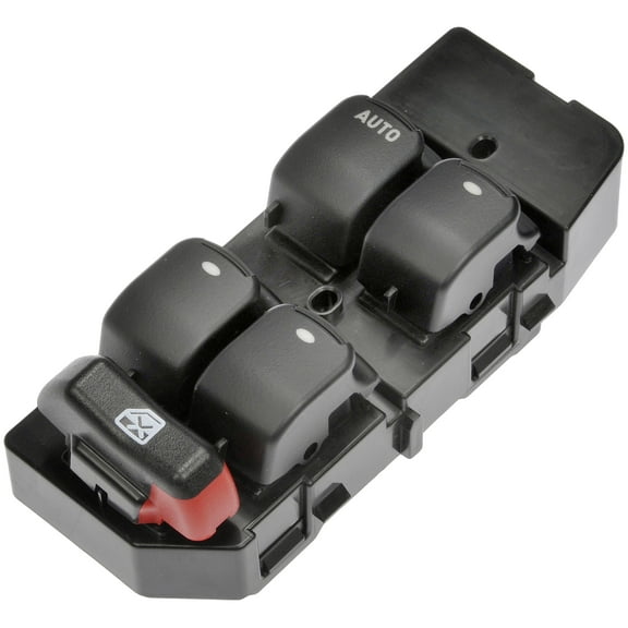 Dorman 901-168 Front Driver Side Power Window Switch - Master Switch for Specific Chevrolet Models