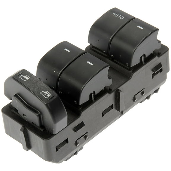 Dorman 901-211 Front Driver Side Master Window Switch for Specific Ford / Mercury Models
