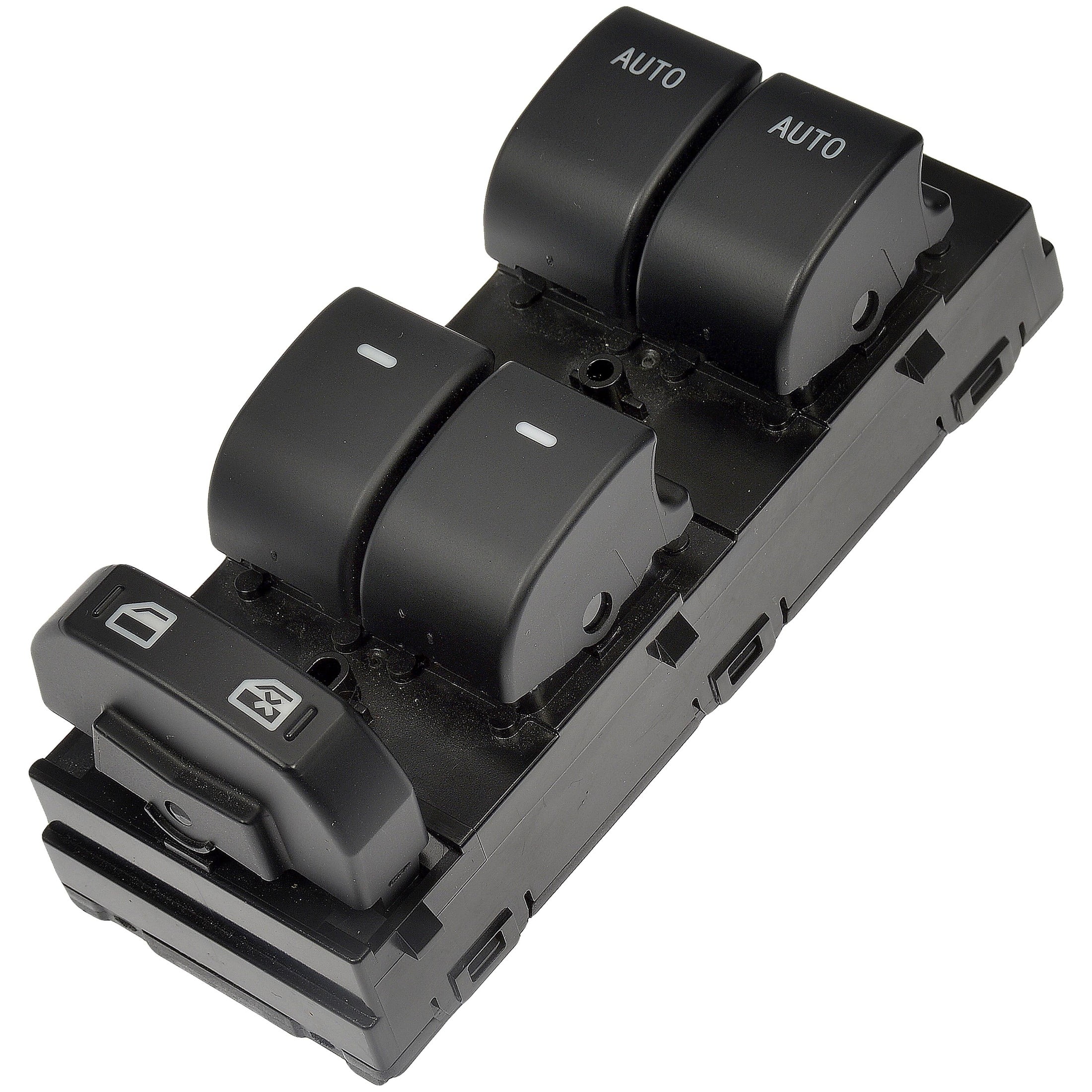 Dorman 901-215 Front Driver Side Door Window Switch for Specific Ford Models, Black