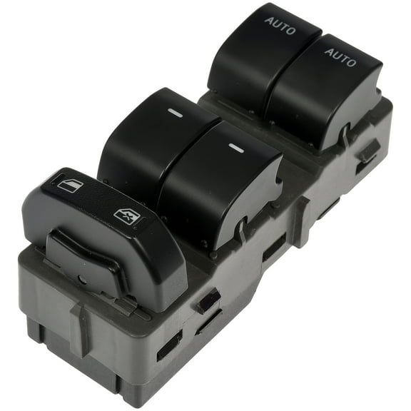 Dorman 901-226 Front Driver Side Master Window Switch - 5 Button Compatible with Select Ford/Mercury Models Fits select: 2011-2012 FORD FUSION SEL, 2011 MERCURY MILAN PREMIER