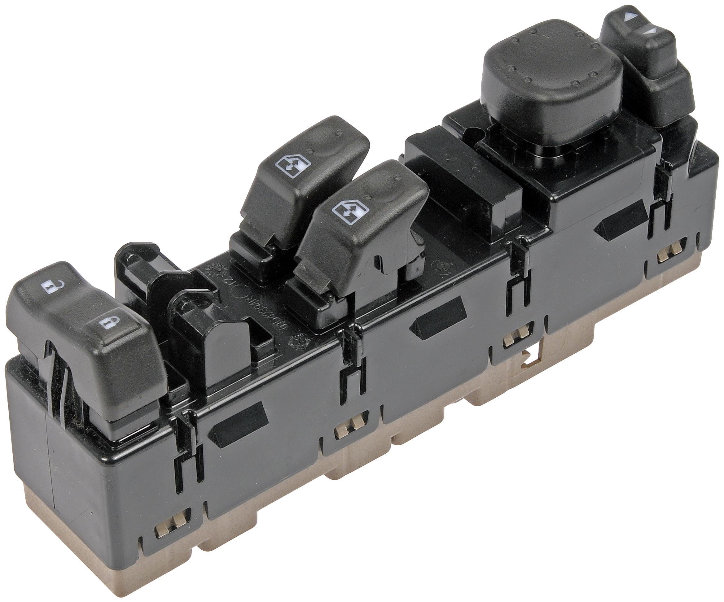 Remanufactured Dorman 901-292R Front Driver Side Power Window Switch for Specific Chevrolet / GMC Models