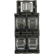 Dorman 901-300 Front Driver Side Door Window Switch for Select Ford / Lincoln / Mercury Models, Black Fits select 1980-1986 FORD LTD, 1987-1991 FORD CROWN VICTORIA