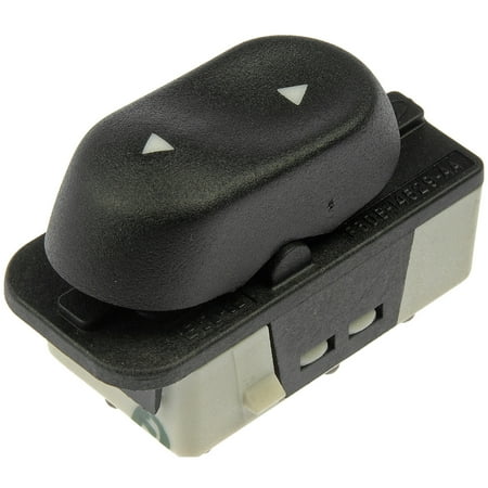 Dorman 901-307 Power Window Switch - Front Right and Rear, 1 Button for Specific Ford / Mercury Models