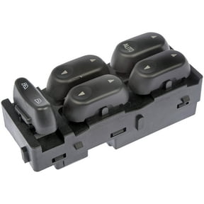 Dorman 901-311 Front Driver Side Power Window Switch - Front Left, 5 Button for Specific Ford / Mercury Models