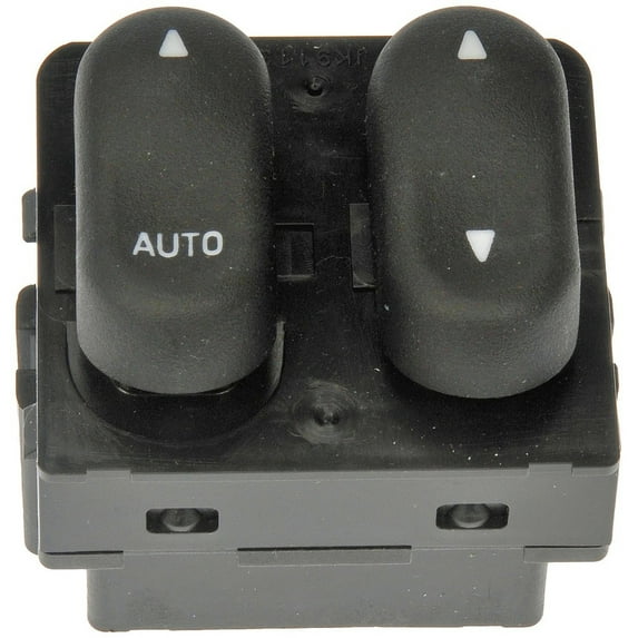 Dorman 901-315 Front Driver Side Power Window Switch - Front Left, 2 Button for Specific Ford Models