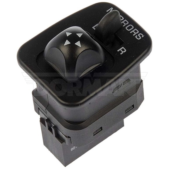 Dorman 901-319 Front Driver Side Power Mirror Switch - Front Left for Specific Ford Models