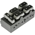 thumbnail image 1 of Dorman 901-326 Front Driver Side Power Window Switch - Front Left, 5 Button for Specific Lincoln Models, 1 of 5