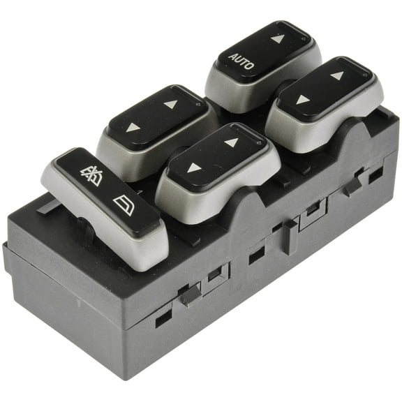 Dorman 901-326 Front Driver Side Power Window Switch - Front Left, 5 Button for Specific Lincoln Models