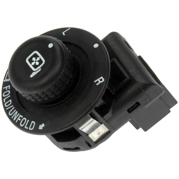Dorman 901-342 Front Driver Side Power Mirror Switch - Left Side for Specific Ford / Lincoln Models Fits select: 2007-2014 FORD F150, 2008-2016 FORD F250