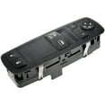 thumbnail image 1 of Dorman 901-412 Front Driver Side Power Window Switch With Auto Down, Fixed Rear Windows Power Folding Mirrors for Specific Chrysler / Dodge Models, 1 of 6